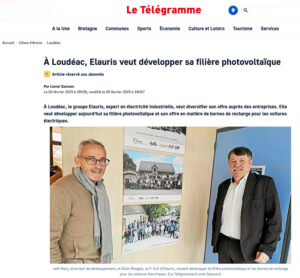 Extrait Article Le Télégramme - Février 2025