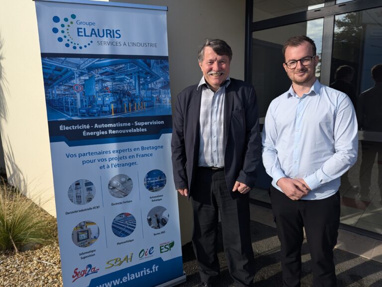 Voltino intègre le Groupe Elauris