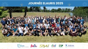 Photo de groupe Journée Elauris 2025
