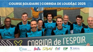 Le Groupe ELAURIS soutient la Corrida Loudéac