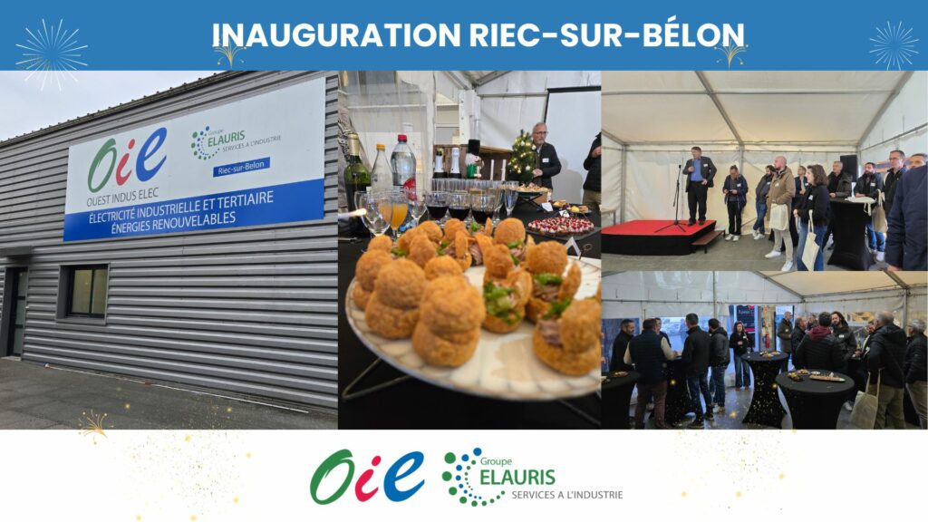 Ouest Indus Elec s'installe à Riec-sur-Bélon